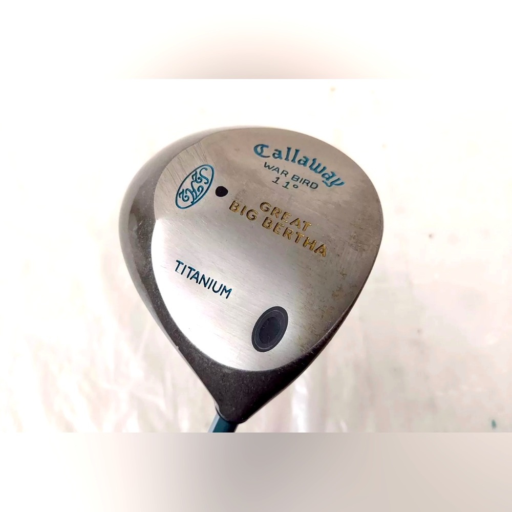 Big Bertha Golf Driver Club with Head Sock